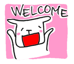 shiro-inu Reaction sticker #676212