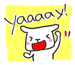 shiro-inu Reaction sticker #676213