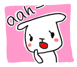 shiro-inu Reaction sticker #676214