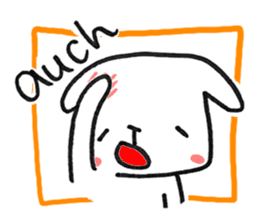 shiro-inu Reaction sticker #676215
