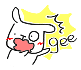 shiro-inu Reaction sticker #676216