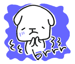 shiro-inu Reaction sticker #676217