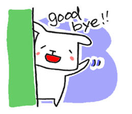 shiro-inu Reaction sticker #676220