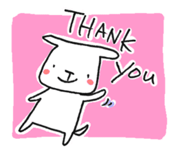 shiro-inu Reaction sticker #676221