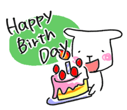 shiro-inu Reaction sticker #676222