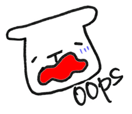 shiro-inu Reaction sticker #676223