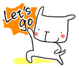 shiro-inu Reaction sticker #676224