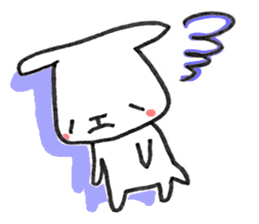 shiro-inu Reaction sticker #676225
