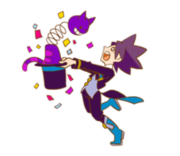 the strange world and Lewis sticker #676239