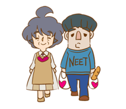 the strange world and Lewis sticker #676262