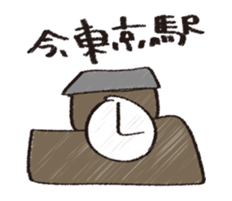 Let's stroll in Tokyo sticker #676856