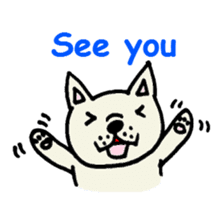 French bulldog's message sticker. sticker #677111