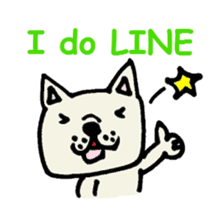 French bulldog's message sticker. sticker #677132