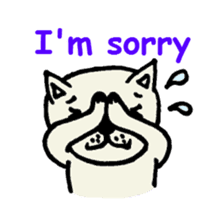 French bulldog's message sticker. sticker #677141