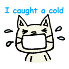 French bulldog's message sticker. sticker #677142