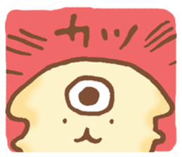 mofuinu sticker #677400