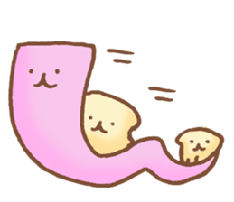 mofuinu sticker #677409