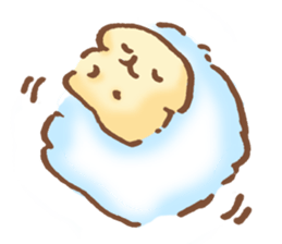 mofuinu sticker #677421