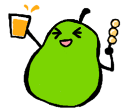 Yamagataben yuruyuru Sticker sticker #677476