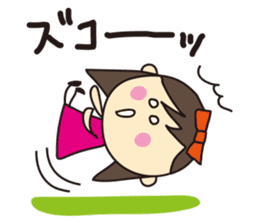 Mememe-chan sticker #677595