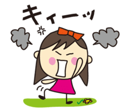 Mememe-chan sticker #677605