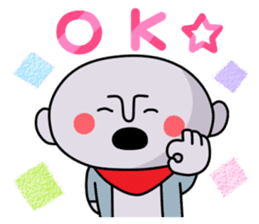 Ojizou boy sticker #677633