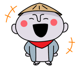 Ojizou boy sticker #677647