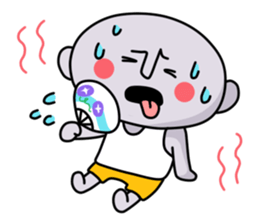 Ojizou boy sticker #677660