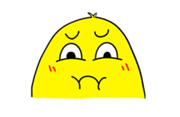 Cute chick sticker #677794