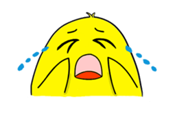 Cute chick sticker #677810