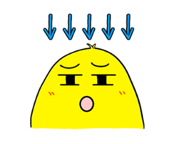 Cute chick sticker #677817