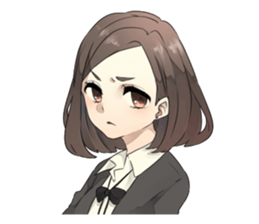 Me and hers sticker #677831