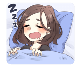 Me and hers sticker #677832