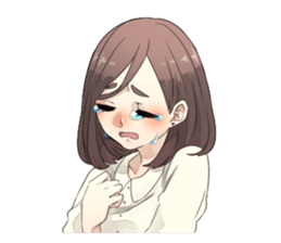 Me and hers sticker #677834