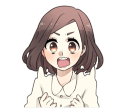 Me and hers sticker #677835