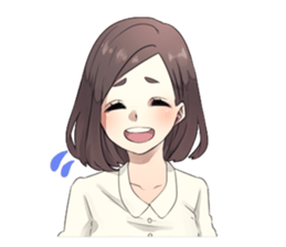 Me and hers sticker #677838