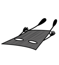 "gray-kun"for now sticker #678048