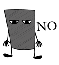 "gray-kun"for now sticker #678061