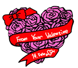 St. Valentine's day sticker #678149