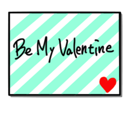 St. Valentine's day sticker #678159