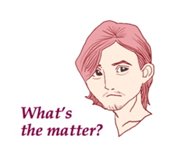 Paradise Life with 40 nice guys(ENGver.) sticker #678330