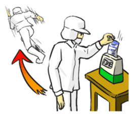 Factory workers(manufacture man & woman) sticker #678506