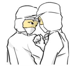 Factory workers(manufacture man & woman) sticker #678508