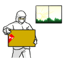 Factory workers(manufacture man & woman) sticker #678512