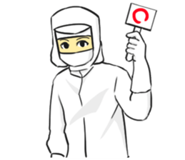 Factory workers(manufacture man & woman) sticker #678513