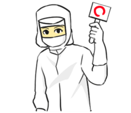 Factory workers(manufacture man & woman) sticker #678513