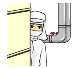 Factory workers(manufacture man & woman) sticker #678515