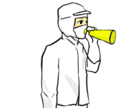 Factory workers(manufacture man & woman) sticker #678522