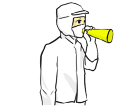 Factory workers(manufacture man & woman) sticker #678522