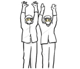 Factory workers(manufacture man & woman) sticker #678525